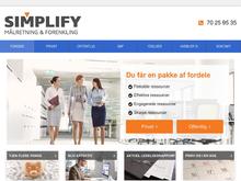 Simplify